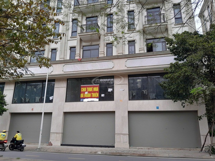 shophouse liền kề đóng cửa