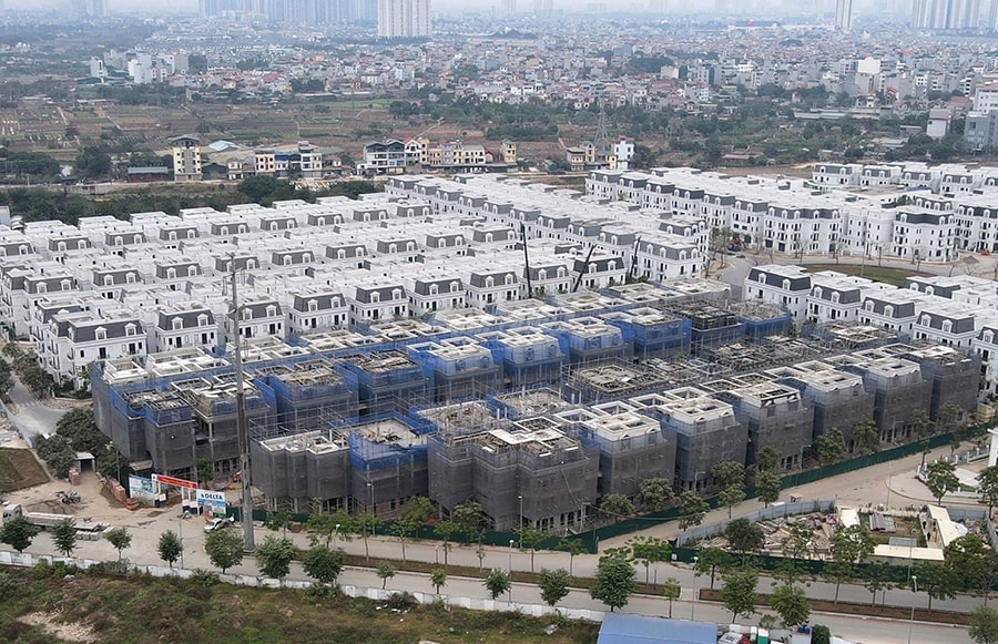 diện mạo bất động sản
