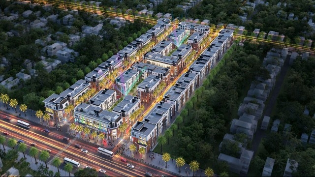 dự án Palmy Biztown