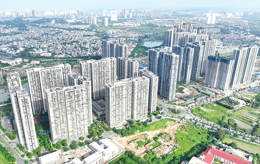 diện mạo bất động sản