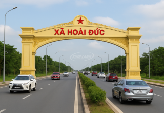 đất đấu giá xã hoài đức