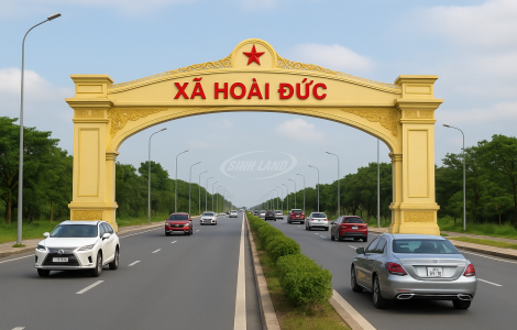 đất đấu giá xã hoài đức