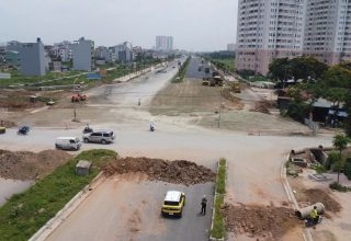 đất dịch vụ di trạch đường 3.5