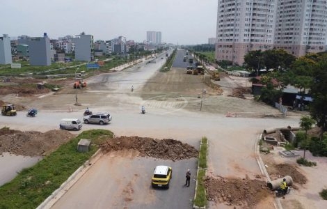 đất dịch vụ di trạch đường 3.5