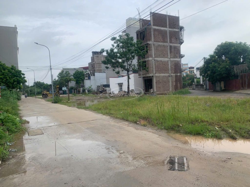 bán đất lô góc 6.9 ha vân canh