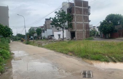 bán đất lô góc 6.9 ha vân canh