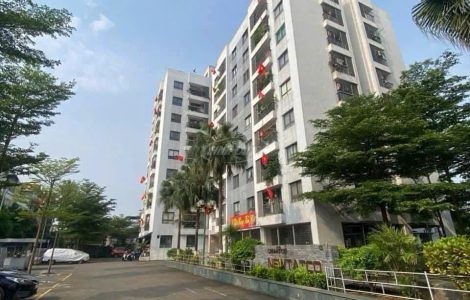 bán chung cư trung tâm 75 lai xá