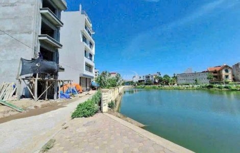 Bán đất mặt hồ Thăng Long 9 Hoài Đức