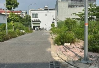 bán đất hai mặt tiền lai xá