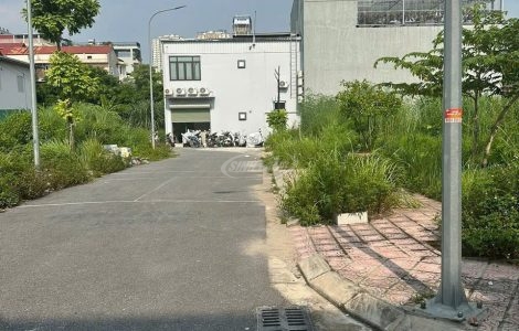 bán đất hai mặt tiền lai xá