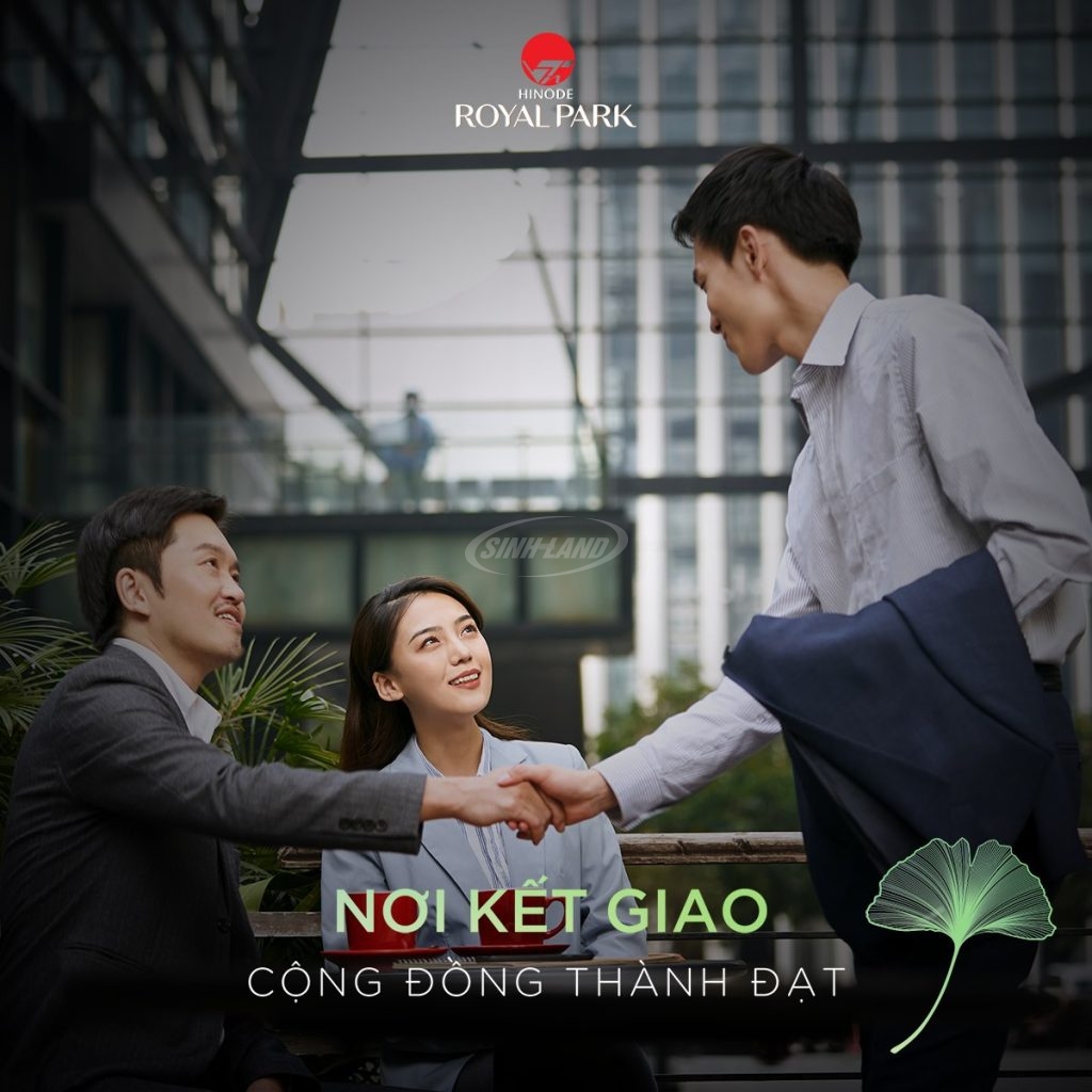 mua liền kề biệt thự hinode royal park