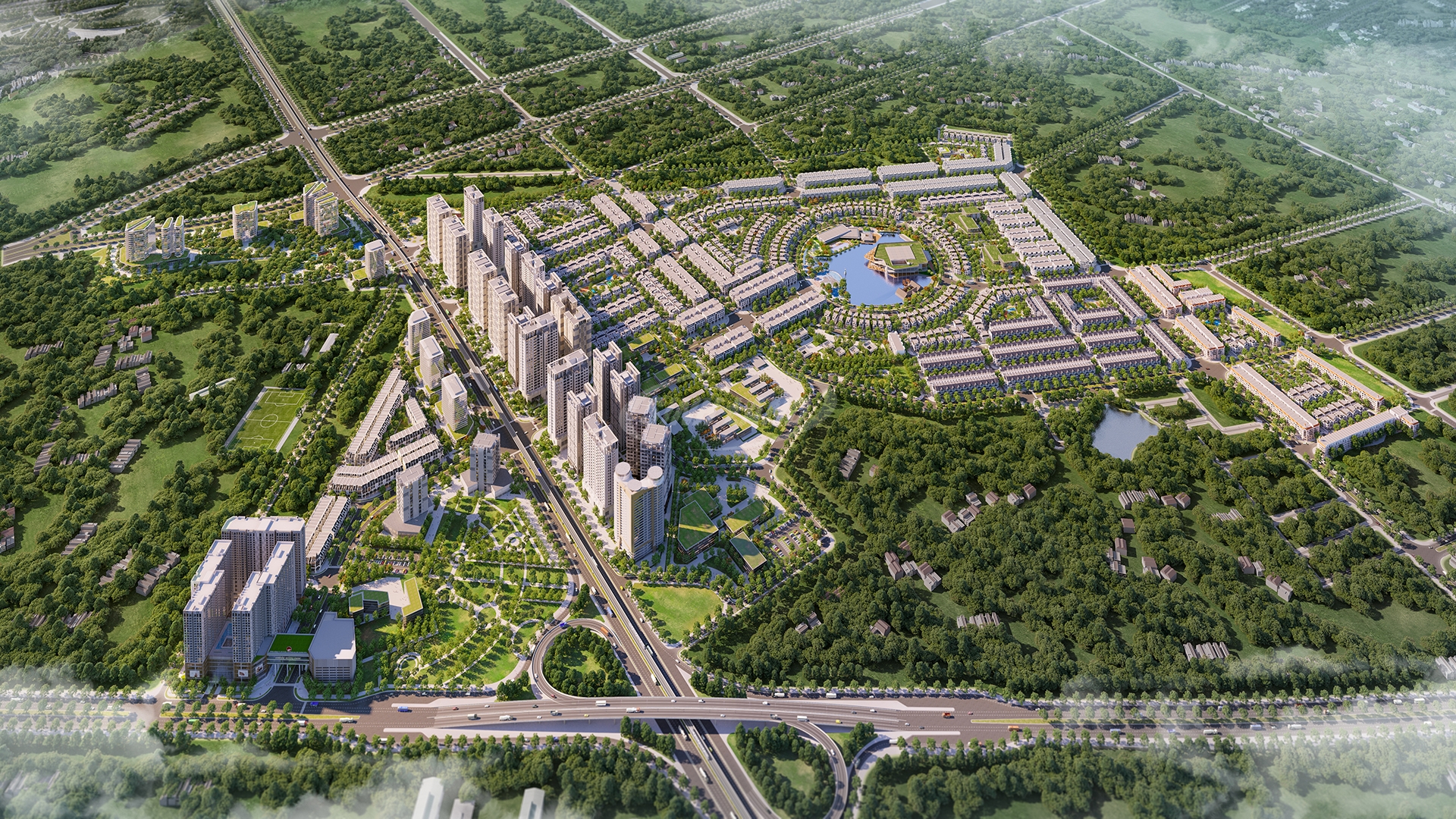 biệt thự liền kề hinode royal park