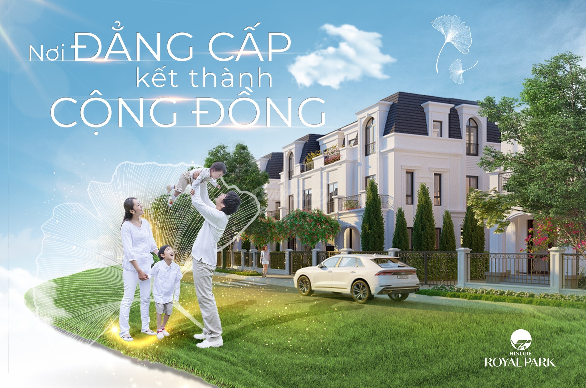 biệt thự liền kề hinode royal park