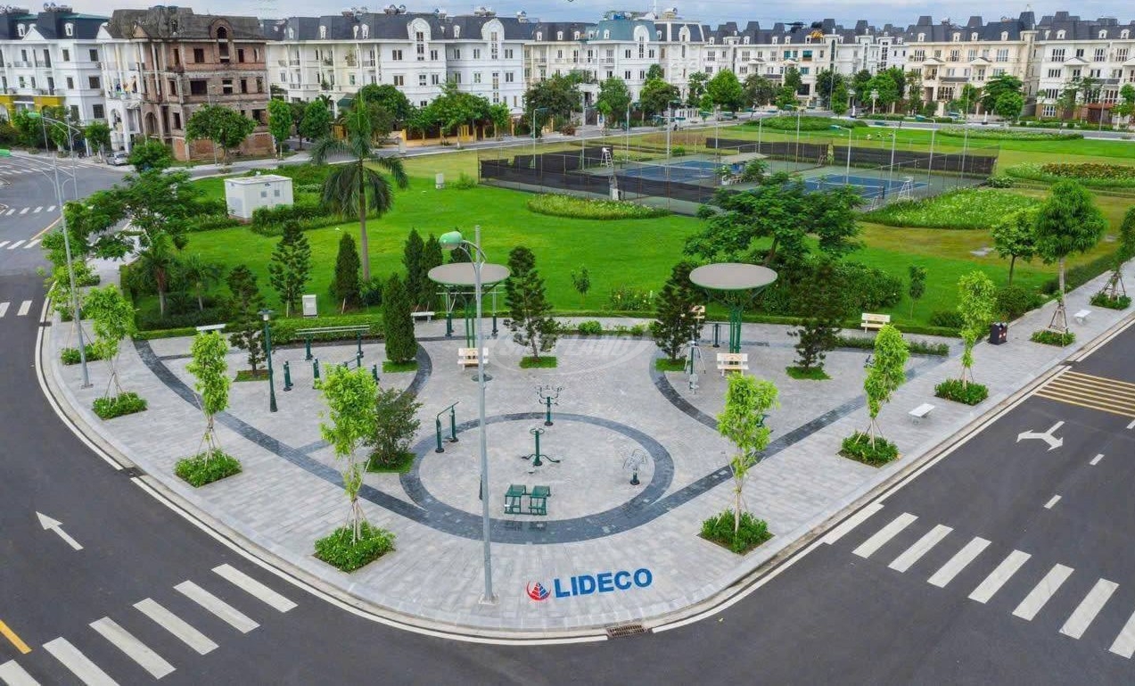 Tổng quan đô thị lideco bắc 32