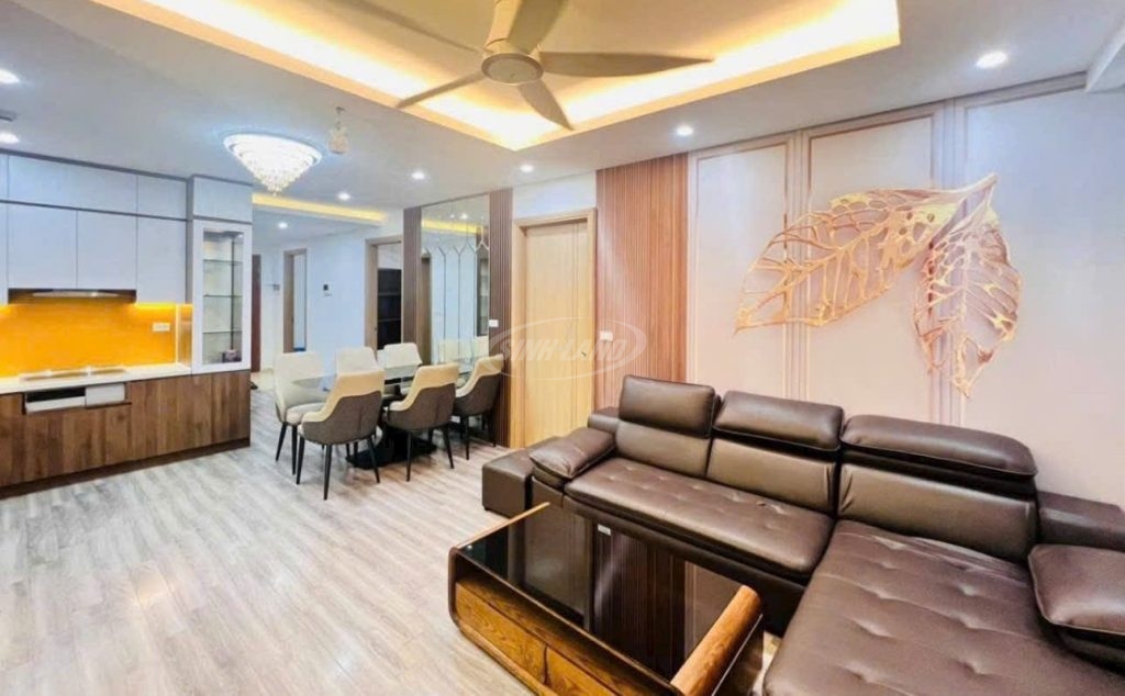Căn hộ 3 phòng ngủ Tân Tây Đô