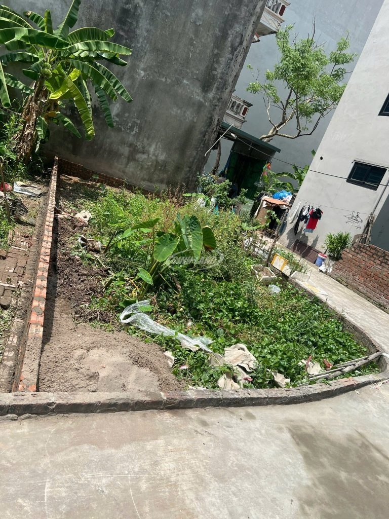 Bán đất ô góc Di Trạch