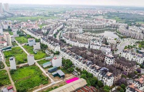 Khu đất dịch vụ Trạm Trôi