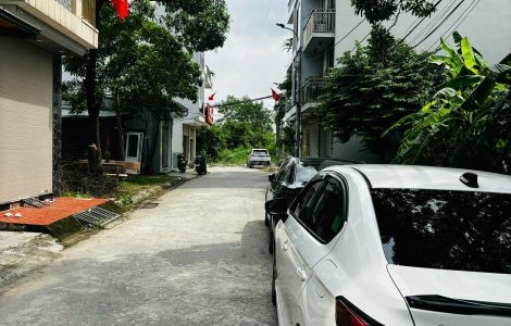 mảnh đất dịch vụ Tân Tây Đô