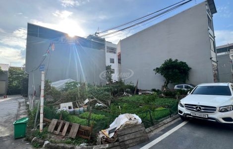 bán đất trục chính ao ngòi