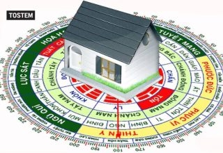 hướng đất lai xá
