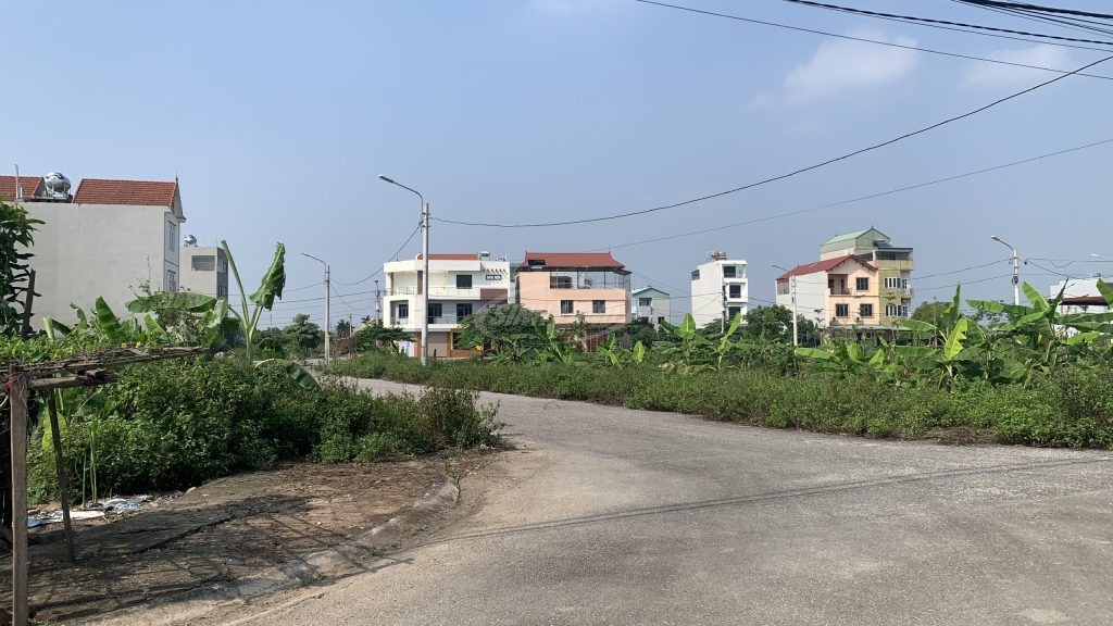Khu đất dịch vụ Đồng Ông 