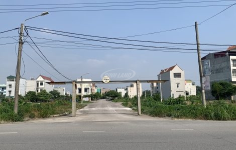 Khu đất dịch vụ Đồng Ông