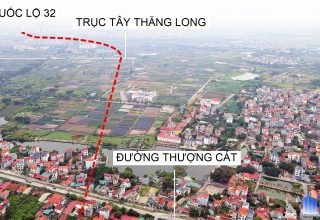 cầu thượng cát quốc lộ 32