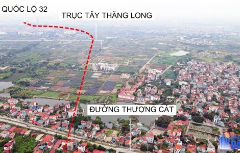 cầu thượng cát quốc lộ 32