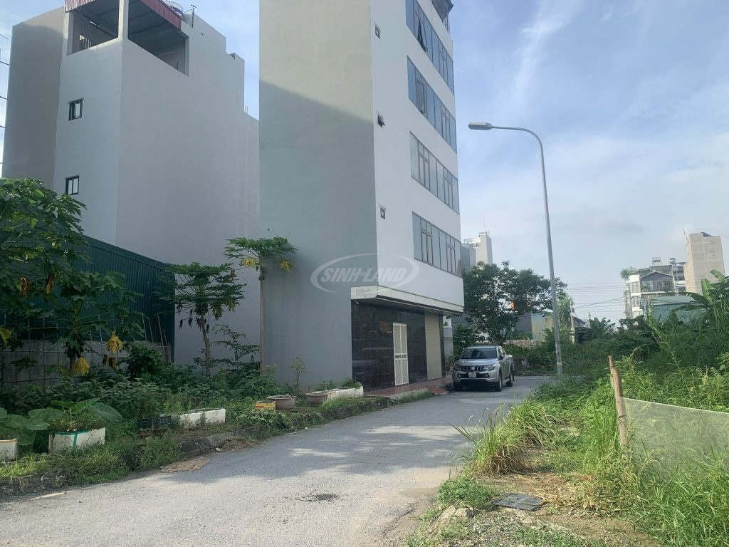 Đất dịch vụ Lai Xá Hoài Đức, được các nhà đầu tư mua xây chung cư mini cho thuê