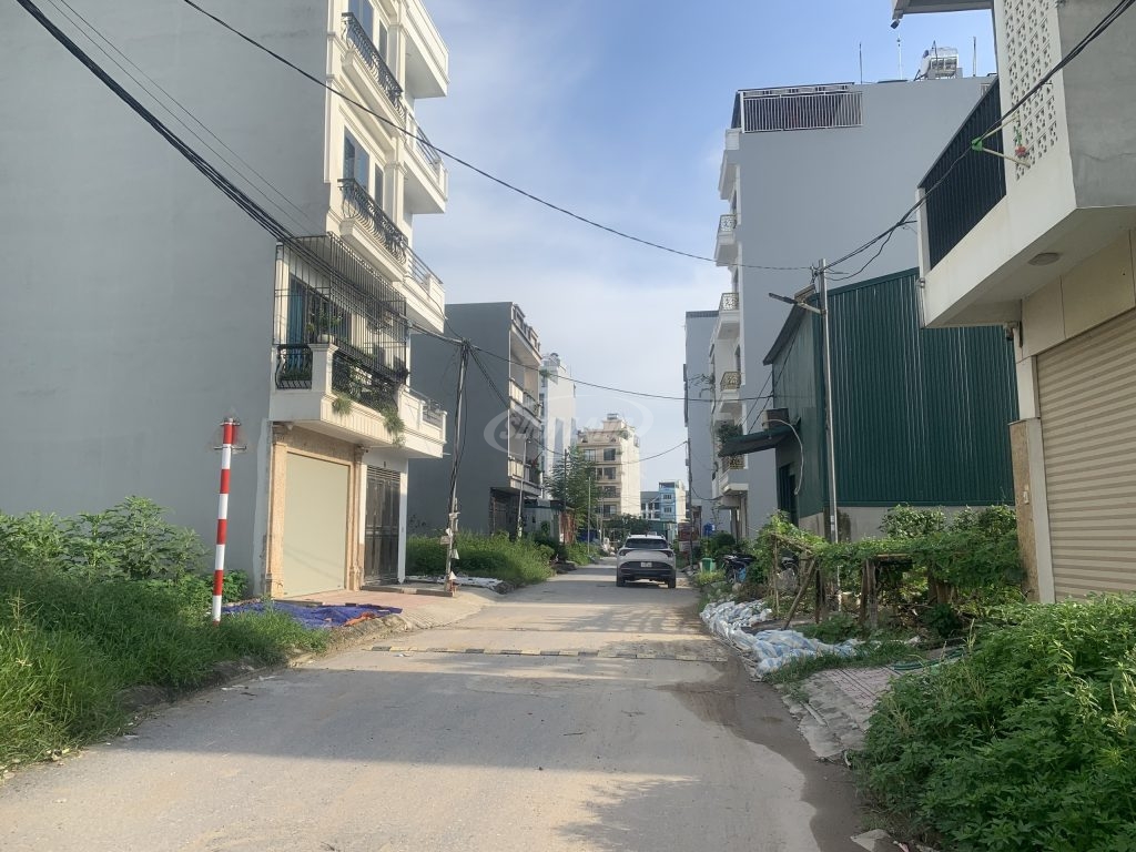 Khu đất dịch vụ Bồ Câu Lai Xá, xã Hoài Đức.
