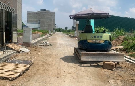 Khu đất dịch vụ 4.5ha Vân Canh