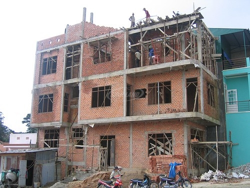 thời gian cấp phép xây dựng