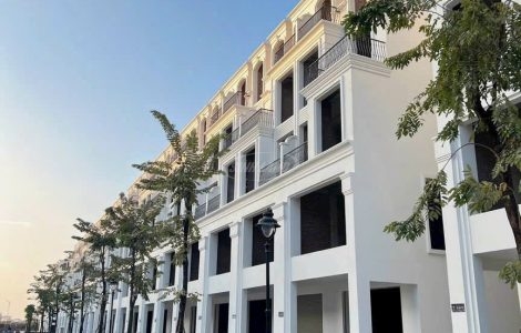 Bán liền kề 5 tầng Hinode Royal Park
