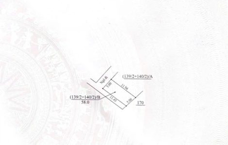 bán đất thổ cư lô góc lai xá