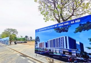 nhà ở xã hội đông anh