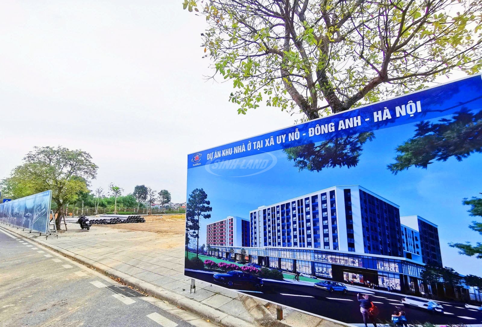 nhà ở xã hội đông anh