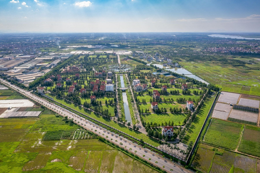 Dự án khu đô thị sinh thái Phoenix Garden