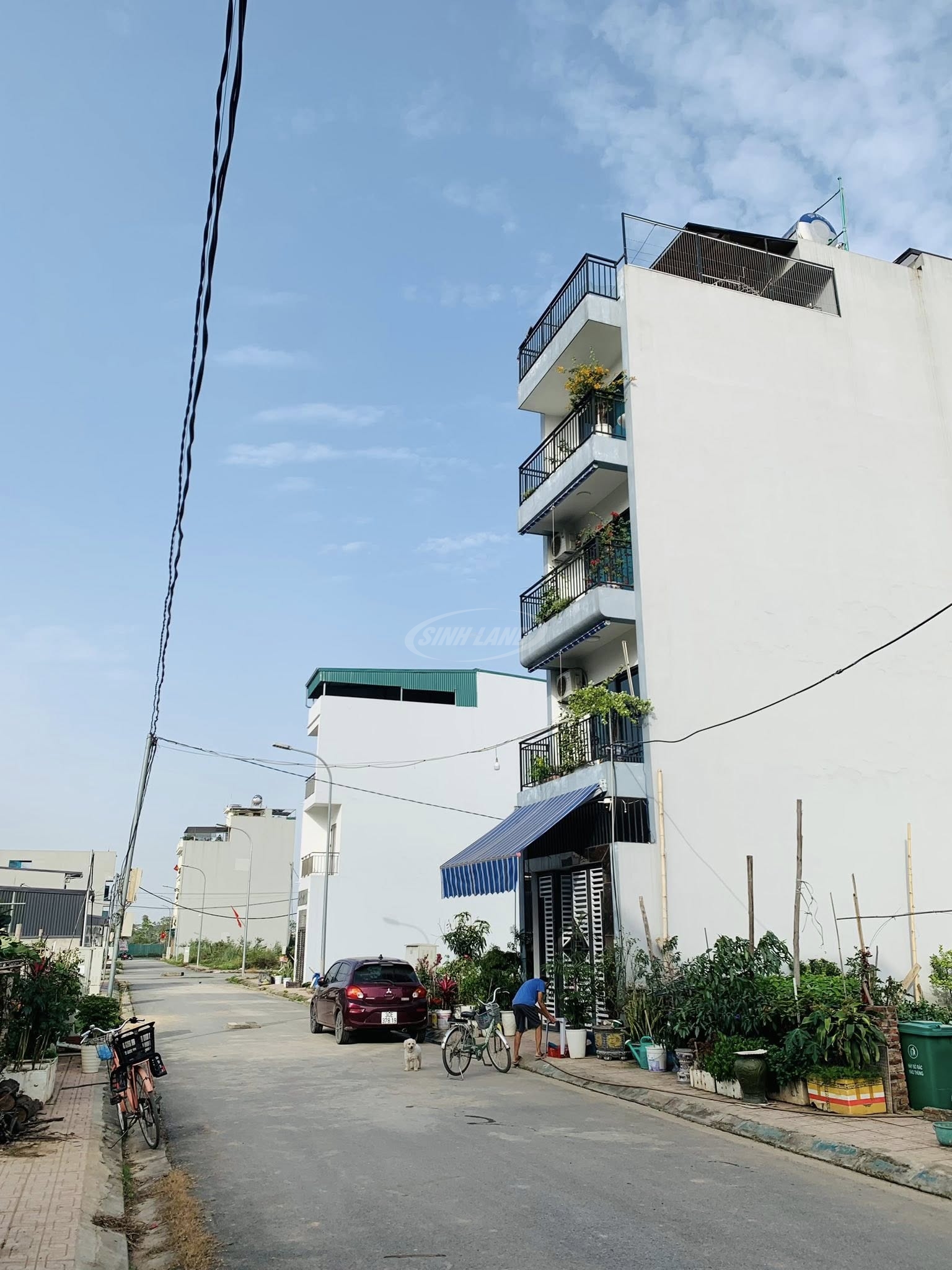 Khu đất dịch vụ Song Phương