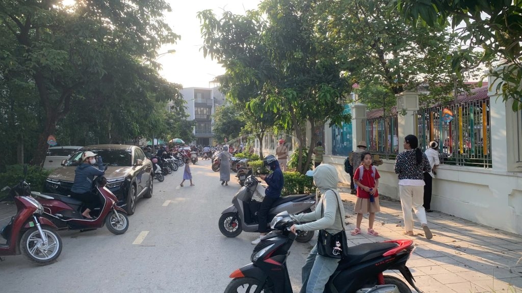 Khu đất dịch vụ Trạm Trôi