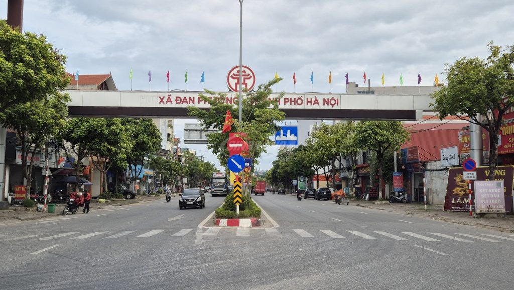 đất đấu giá đất dịch vụ đan phượng