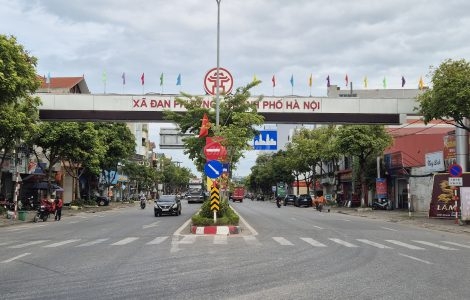 đất đấu giá đất dịch vụ đan phượng