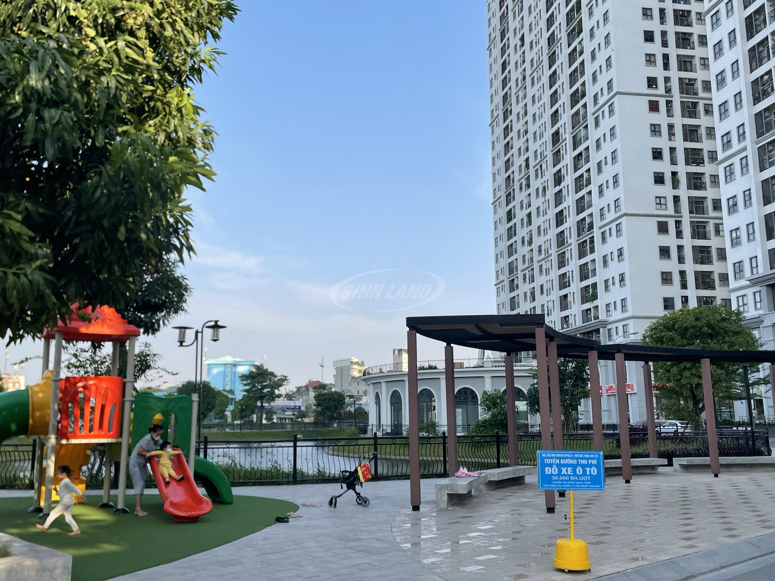 Chung cư Hateco Xuân Phương