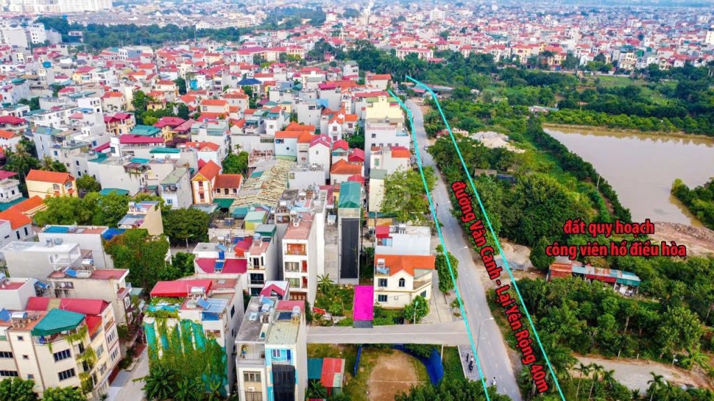 bán đất tái định cư vân canh hoài đức
