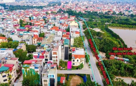 bán đất tái định cư vân canh hoài đức