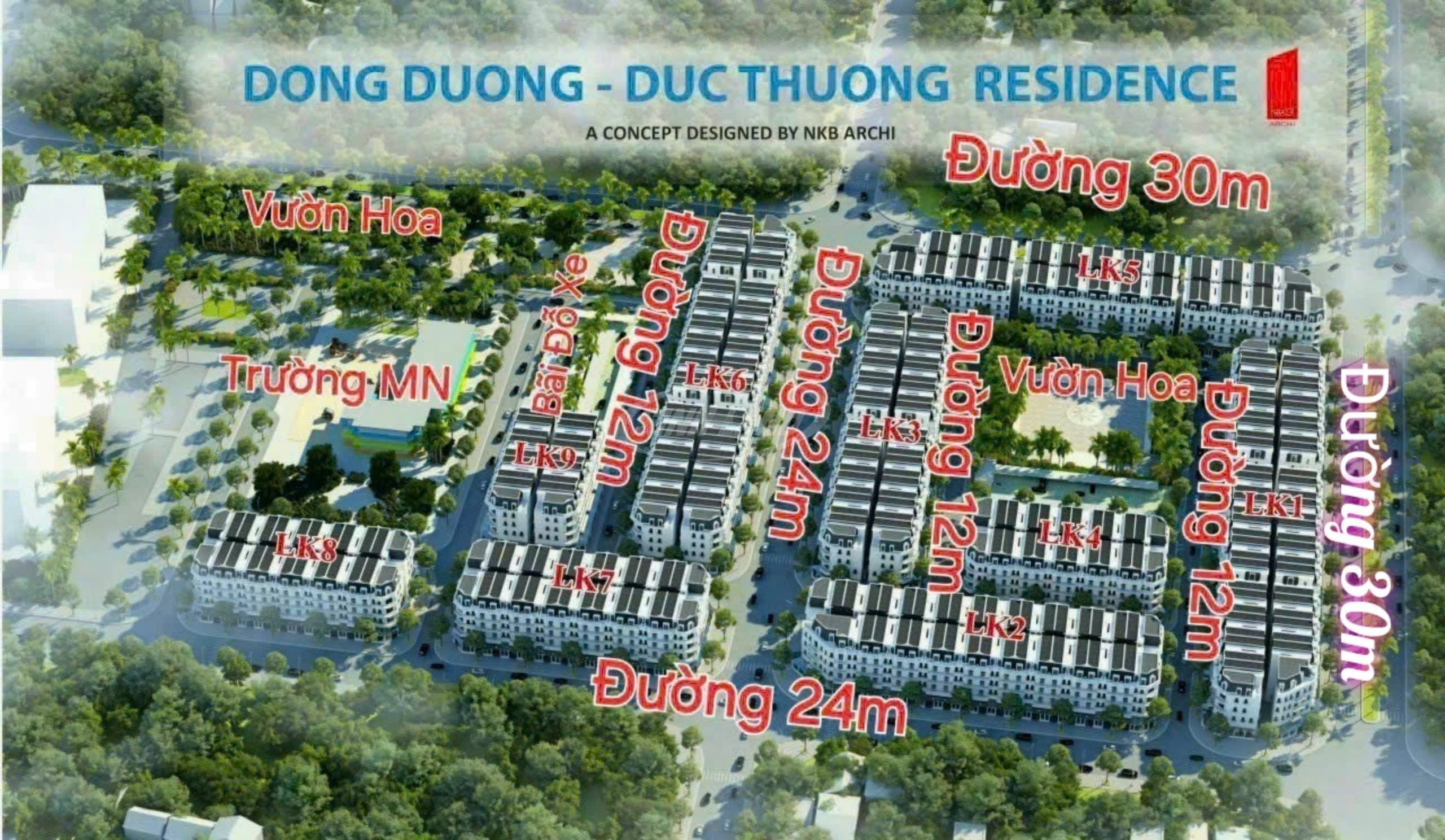 Khu nhà ở Đông Dương Đức Thượng