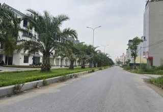Bán đất dịch vụ Thăng Long 9 mặt đường 30m