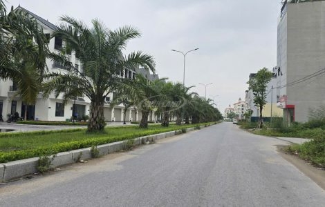 Bán đất dịch vụ Thăng Long 9 mặt đường 30m