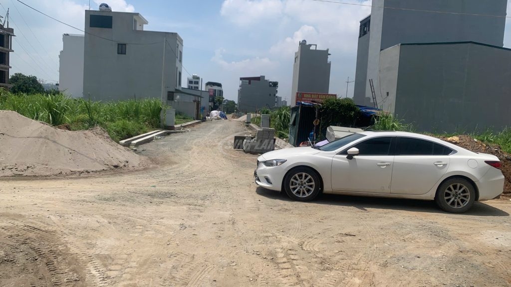 khu đất dịch vụ 4.5ha Vân Canh