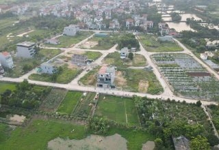 Bán mảnh đất khu đấu giá Đồng Phươm