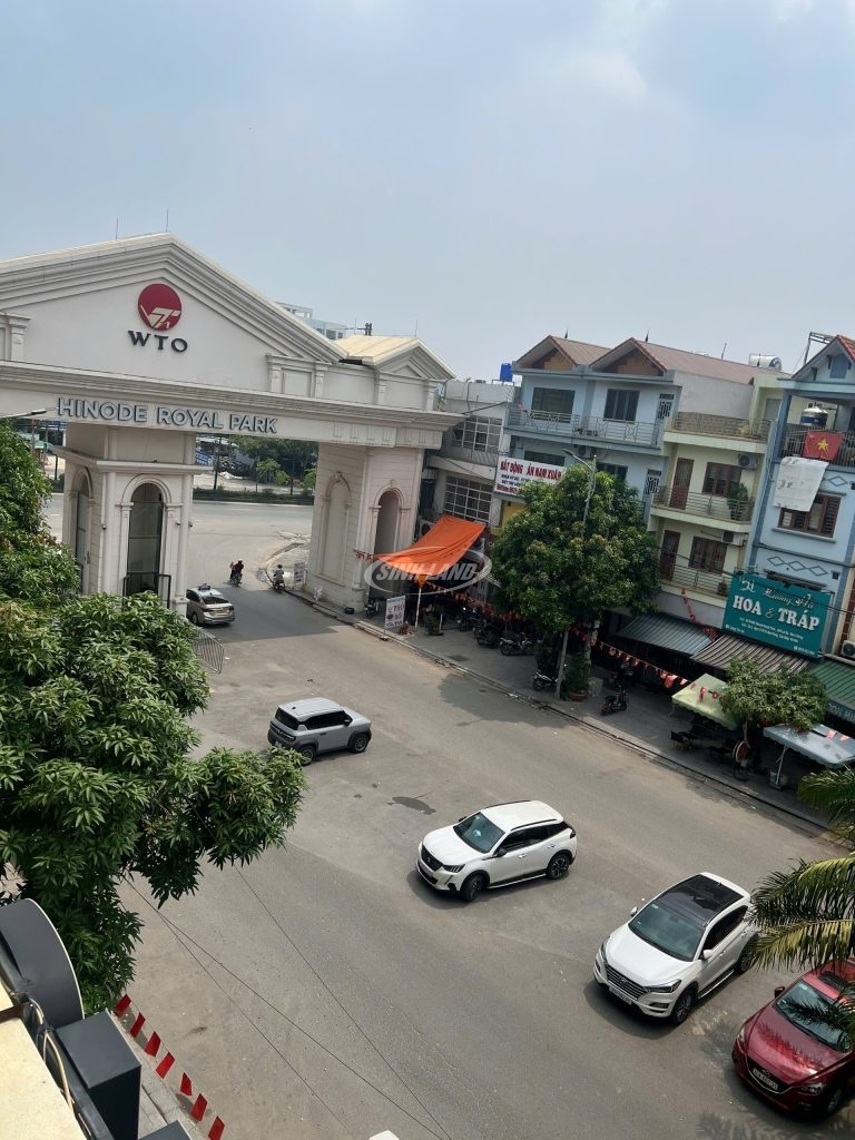 bán đất đấu giá cổng Hinode Royal Park